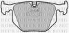 BORG & BECK BBP1844 Brake Pad Set, disc brake